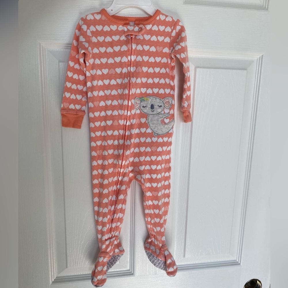 Carters footed sleeper
